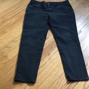 Simply Vera Wang crop jeans size 6